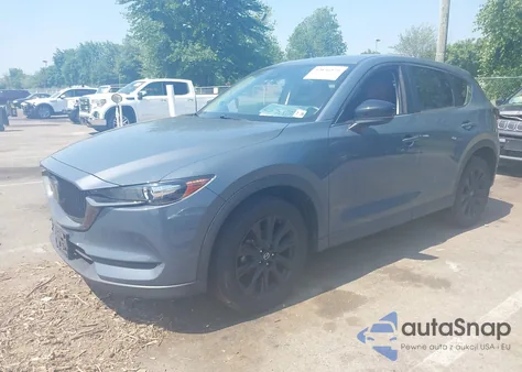 2021 Mazda Cx-5 Carbon Edition из США, поврежденный, VIN JM3KFBCM9M0426512